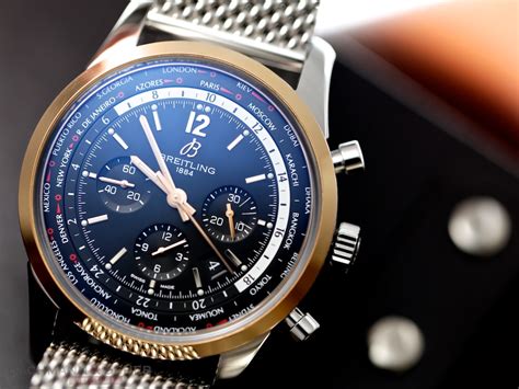 breitling unitime chronograph|Breitling unitime transocean pilot watch.